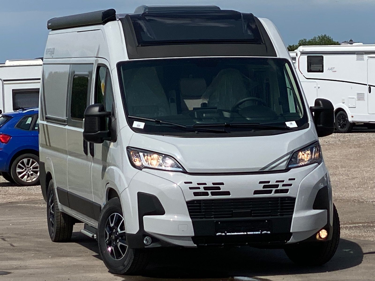 Carado CV 600 Dieselstandheizung, Skyroof, white Label - Camper van: picture 3 Carado CV 600 Dieselstandheizung, Skyroof, white Label - Camper van: picture 3
