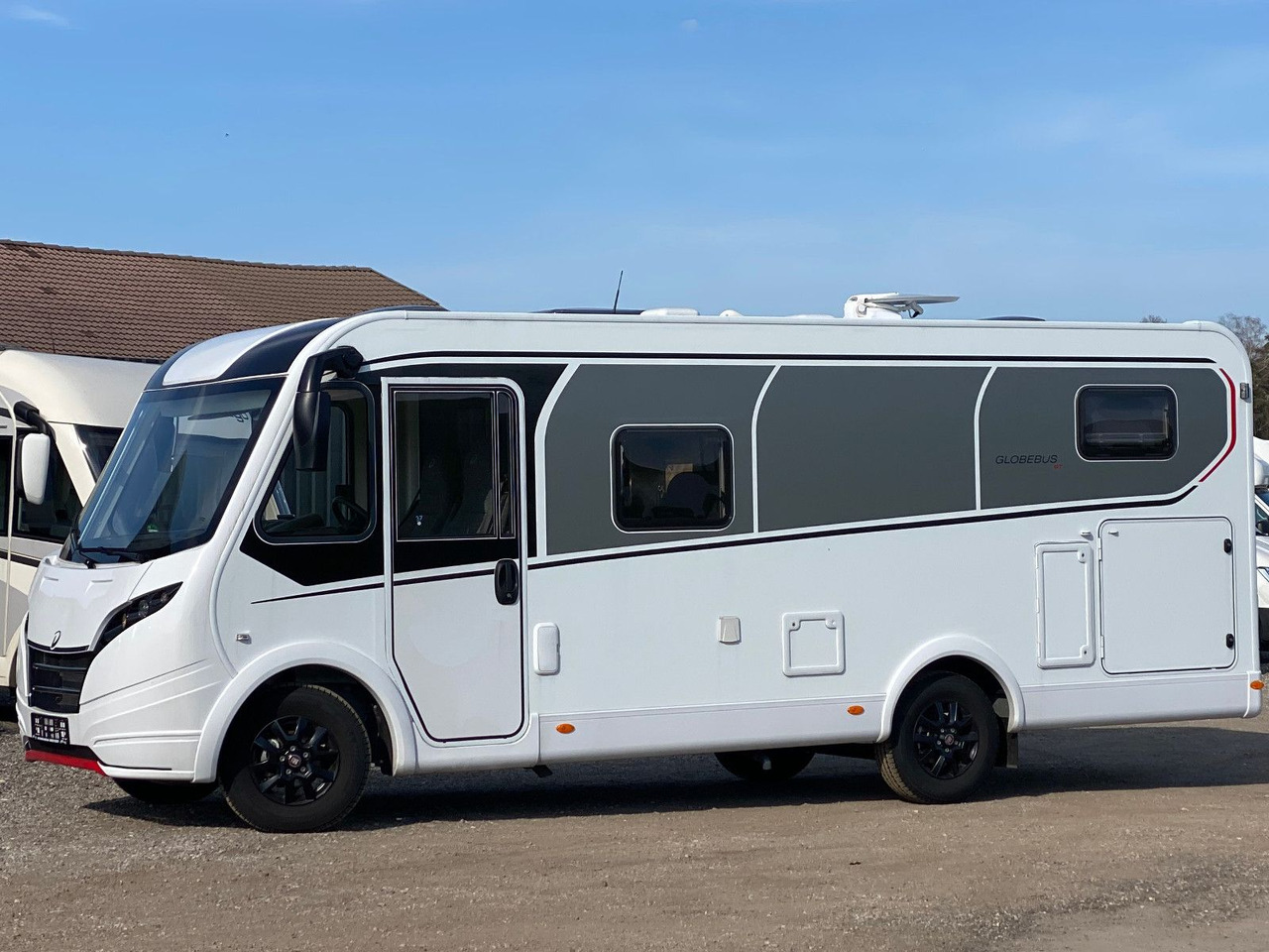 Dethleffs Globebus I 6,Ländbetten, Hubbett,4 personen - Integrated motorhome: picture 4 Dethleffs Globebus I 6,Ländbetten, Hubbett,4 personen - Integrated motorhome: picture 4