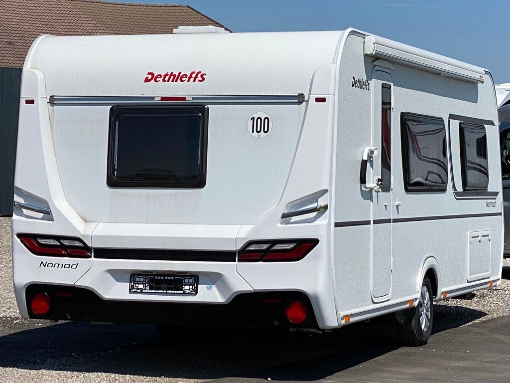 Dethleffs Nomad 520 ELT, Heckbad, SAT, Mover, Markise, ec - Caravan: picture 3 Dethleffs Nomad 520 ELT, Heckbad, SAT, Mover, Markise, ec - Caravan: picture 3