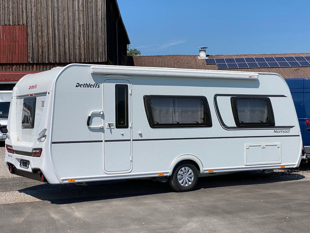 Dethleffs Nomad 520 ELT, Heckbad, SAT, Mover, Markise, ec - Caravan: picture 4 Dethleffs Nomad 520 ELT, Heckbad, SAT, Mover, Markise, ec - Caravan: picture 4