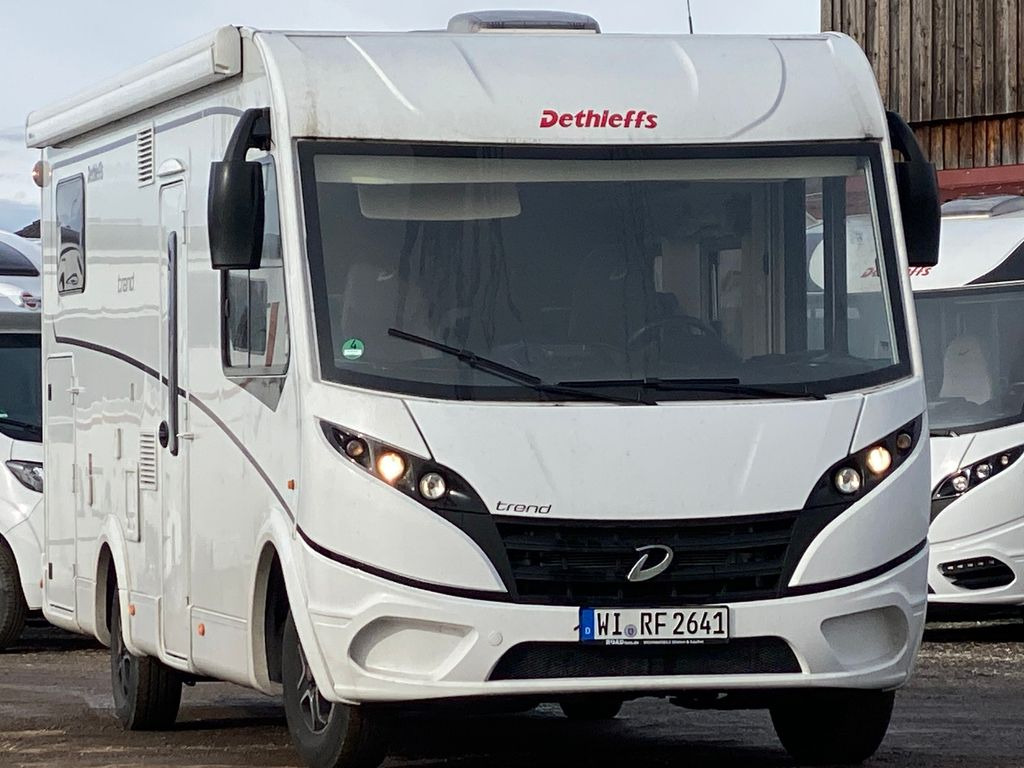 Dethleffs Trend I 7057 EB,Automatik - Integrated motorhome: picture 1 Dethleffs Trend I 7057 EB,Automatik - Integrated motorhome: picture 1