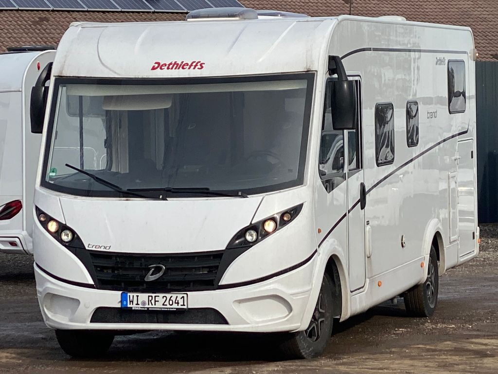 Dethleffs Trend I 7057 EB,Automatik - Integrated motorhome: picture 3 Dethleffs Trend I 7057 EB,Automatik - Integrated motorhome: picture 3