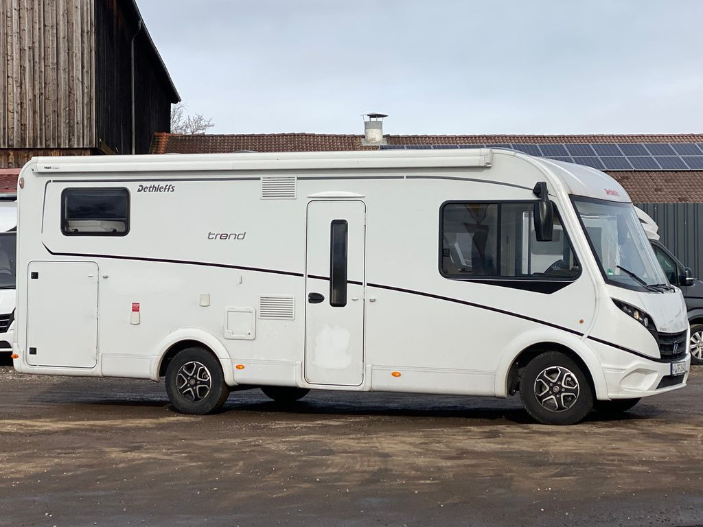 Dethleffs Trend I 7057 EB,Automatik - Integrated motorhome: picture 2 Dethleffs Trend I 7057 EB,Automatik - Integrated motorhome: picture 2