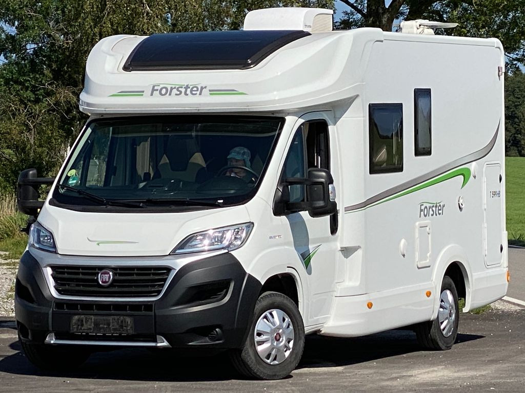 Forster T 599 HB , Hubbett,Markise,Klima,SAT - Semi-integrated motorhome: picture 1 Forster T 599 HB , Hubbett,Markise,Klima,SAT - Semi-integrated motorhome: picture 1