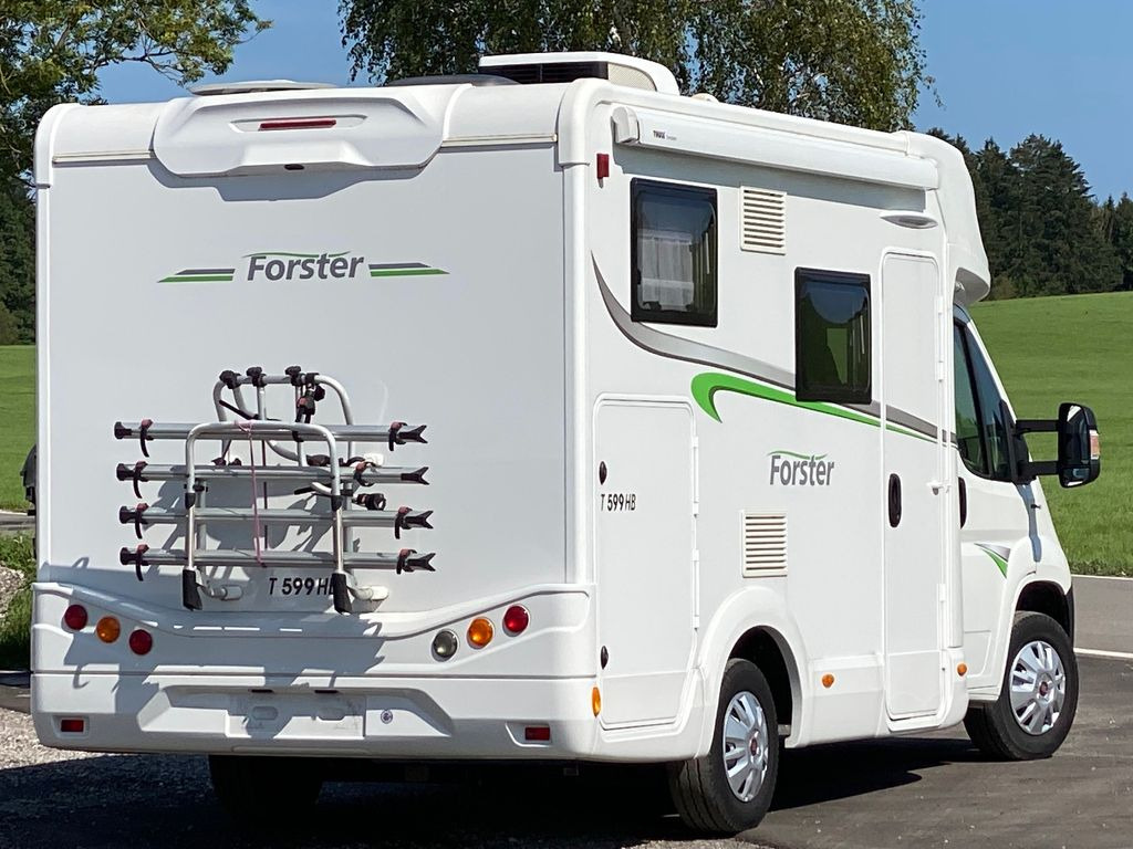 Forster T 599 HB , Hubbett,Markise,Klima,SAT - Semi-integrated motorhome: picture 3 Forster T 599 HB , Hubbett,Markise,Klima,SAT - Semi-integrated motorhome: picture 3