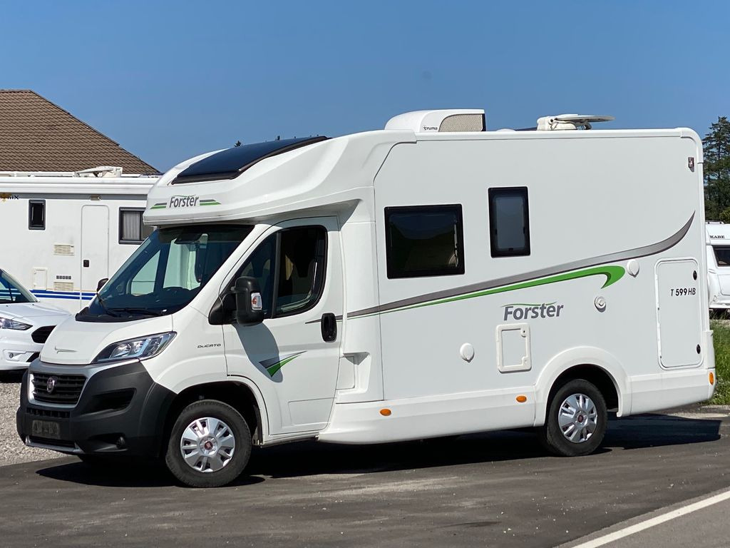 Forster T 599 HB , Hubbett,Markise,Klima,SAT - Semi-integrated motorhome: picture 2 Forster T 599 HB , Hubbett,Markise,Klima,SAT - Semi-integrated motorhome: picture 2