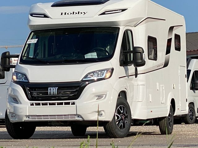 Hobby Optima De Luxe T65 GE Modell 2024 - Semi-integrated motorhome: picture 3 Hobby Optima De Luxe T65 GE Modell 2024 - Semi-integrated motorhome: picture 3