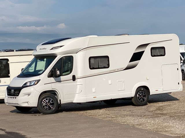 Hobby Optima De Luxe T65 GE Modell 2024 - Semi-integrated motorhome: picture 2 Hobby Optima De Luxe T65 GE Modell 2024 - Semi-integrated motorhome: picture 2