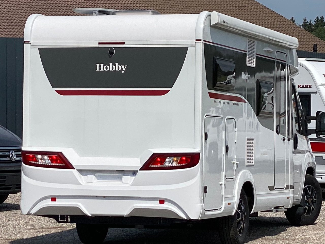 Hobby Optima ONTOUR Edition F V65 GE,SAT,Navi,Markise - Semi-integrated motorhome: picture 3 Hobby Optima ONTOUR Edition F V65 GE,SAT,Navi,Markise - Semi-integrated motorhome: picture 3