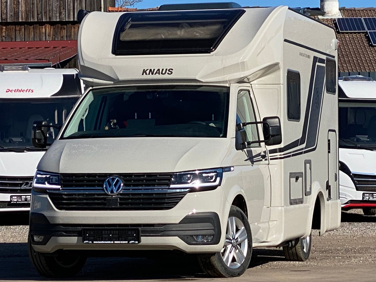 Knaus TOURER CUVISION 500 MQ,4 Personen,slide Bett - Semi-integrated motorhome: picture 1 Knaus TOURER CUVISION 500 MQ,4 Personen,slide Bett - Semi-integrated motorhome: picture 1
