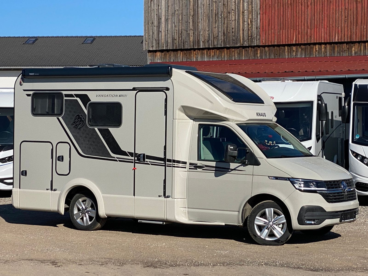 Knaus TOURER CUVISION 500 MQ,4 Personen,slide Bett Knaus TOURER CUVISION 500 MQ,4 Personen - Semi-integrated motorhome: picture 1 Knaus TOURER CUVISION 500 MQ,4 Personen,slide Bett Knaus TOURER CUVISION 500 MQ,4 Personen - Semi-integrated motorhome: picture 1