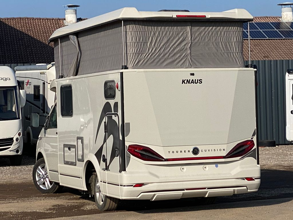 Knaus Tourer CUV 500 MQ CUVISION ,mit Slide Bett - Semi-integrated motorhome: picture 5 Knaus Tourer CUV 500 MQ CUVISION ,mit Slide Bett - Semi-integrated motorhome: picture 5