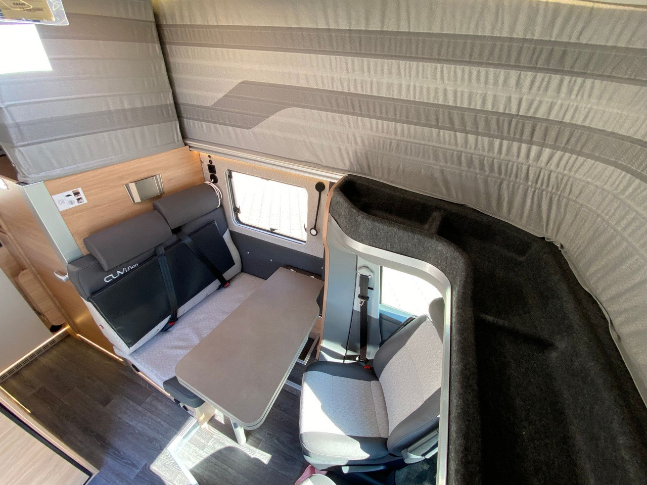 Semi-integrated motorhome Knaus Tourer CUV 500 MQ CUVISION ohne Slide Bett,AHK: picture 16