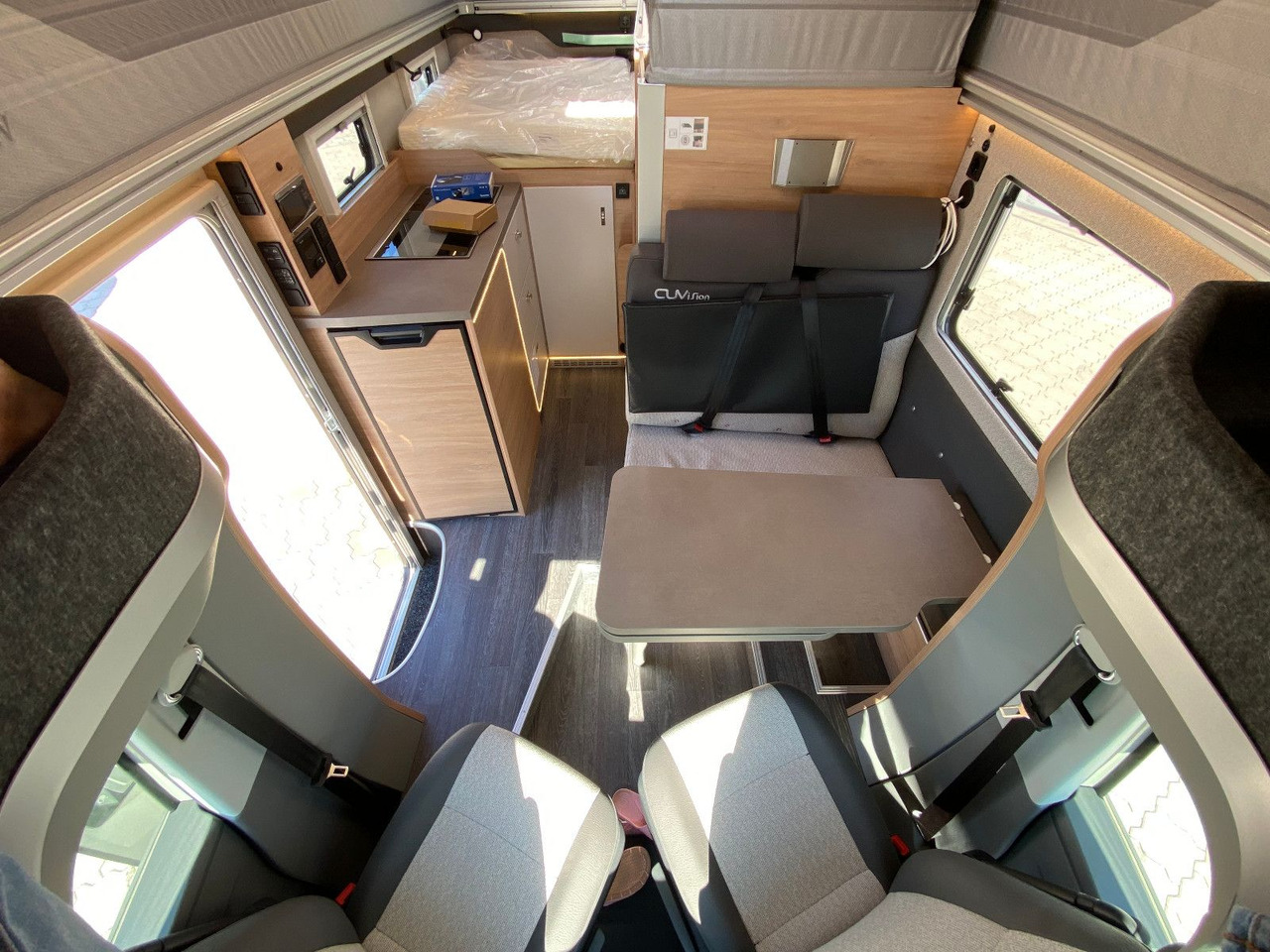 Semi-integrated motorhome Knaus Tourer CUV 500 MQ CUVISION ohne Slide Bett,AHK: picture 13