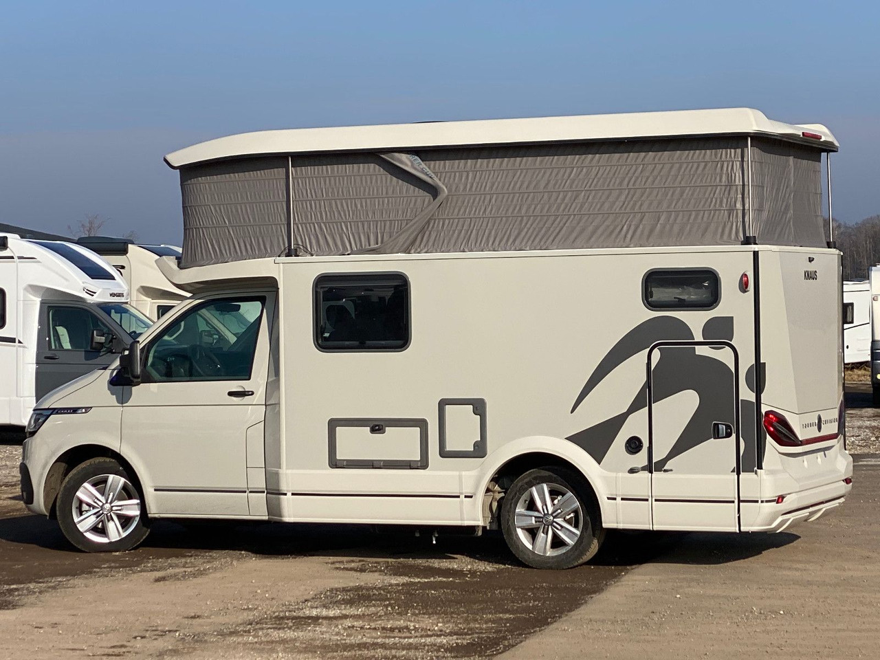 Semi-integrated motorhome Knaus Tourer CUV 500 MQ CUVISION ohne Slide Bett,AHK: picture 6