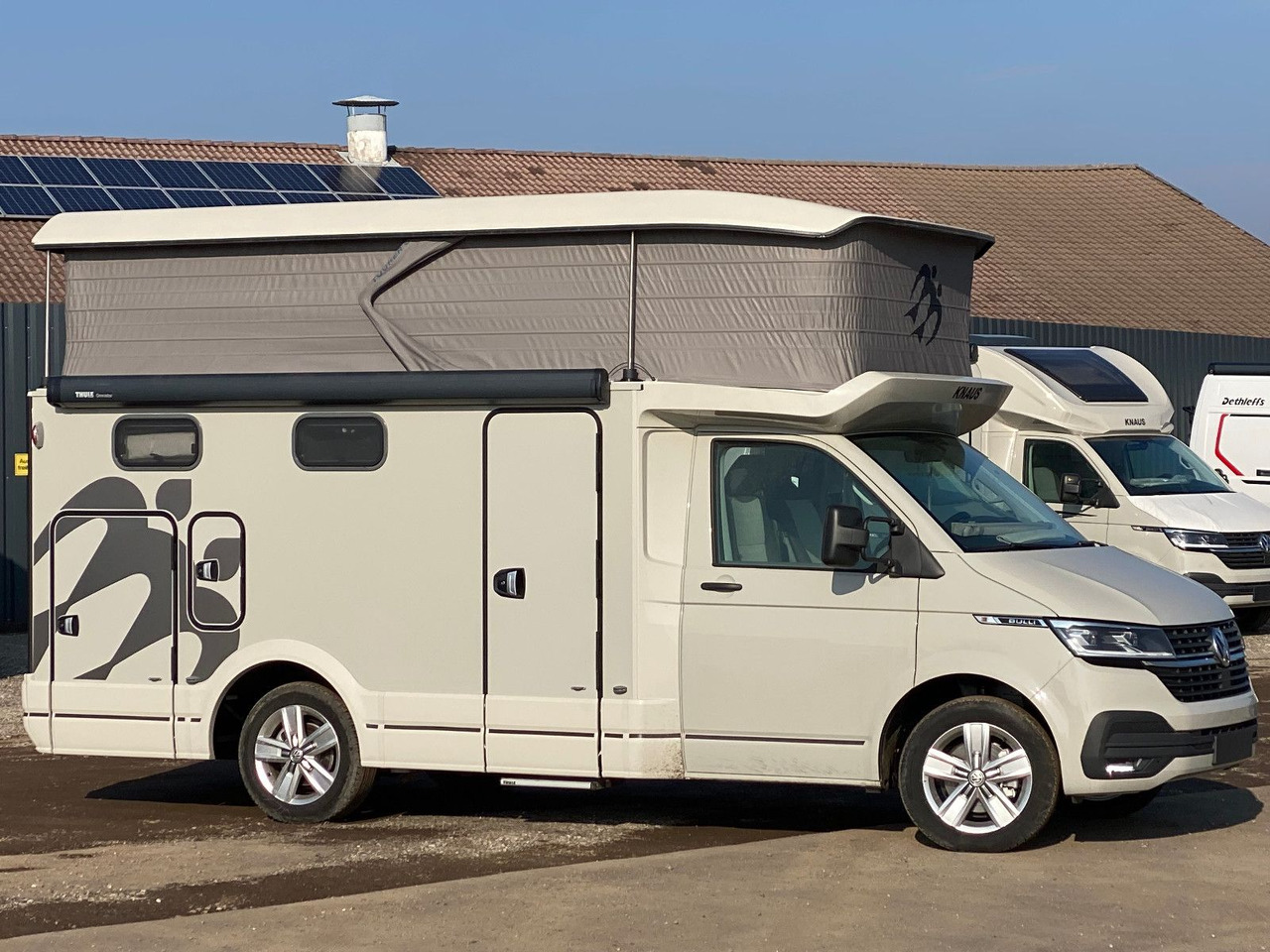 Knaus Tourer CUV 500 MQ ,mit Slide Bett,,4 personen - Semi-integrated motorhome: picture 1 Knaus Tourer CUV 500 MQ ,mit Slide Bett,,4 personen - Semi-integrated motorhome: picture 1