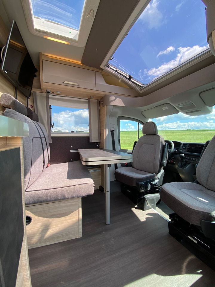 Semi-integrated motorhome Knaus Van TI PLUS Platinium Selection 650 MEG,Automat: picture 15