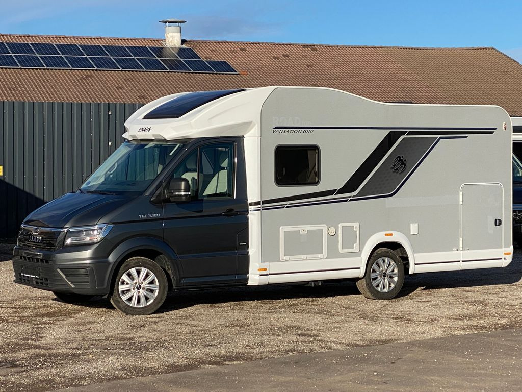 Knaus Van Wave 640 MEG, mit Hubbett,Automatik, Lithium - Semi-integrated motorhome: picture 3 Knaus Van Wave 640 MEG, mit Hubbett,Automatik, Lithium - Semi-integrated motorhome: picture 3