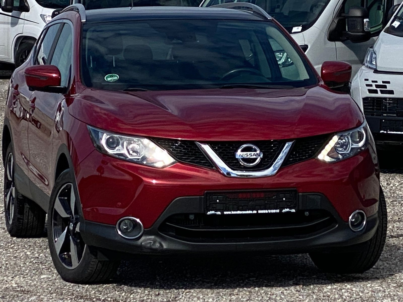 Nissan Qashqai 360° 4x4 - SUV: picture 3 Nissan Qashqai 360° 4x4 - SUV: picture 3