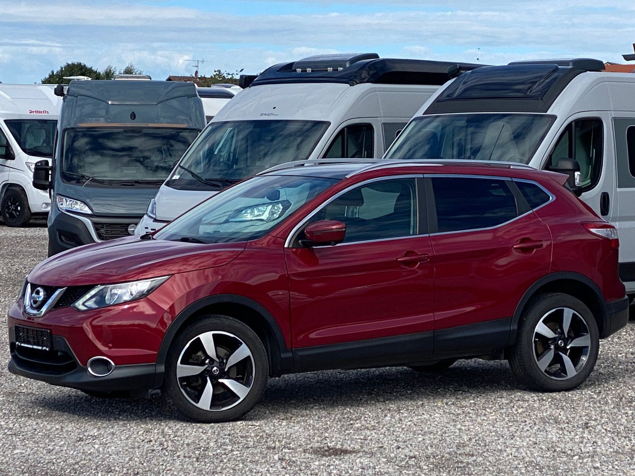 Nissan Qashqai 360° 4x4 - SUV: picture 2 Nissan Qashqai 360° 4x4 - SUV: picture 2