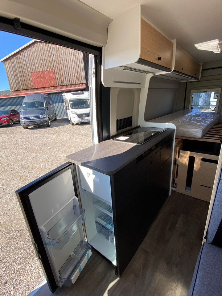 Camper van Sunlight Cliff 640 mit Längsbetten,Modell 25: picture 15