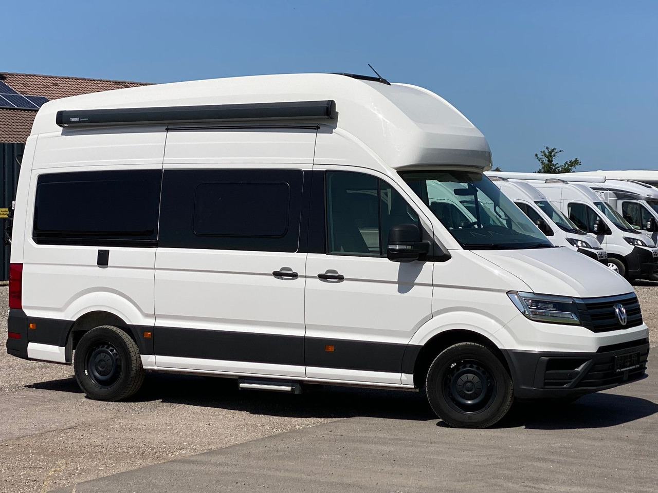 Camper van Volkswagen Grand California 600 FW, 3/4 Bett: picture 1