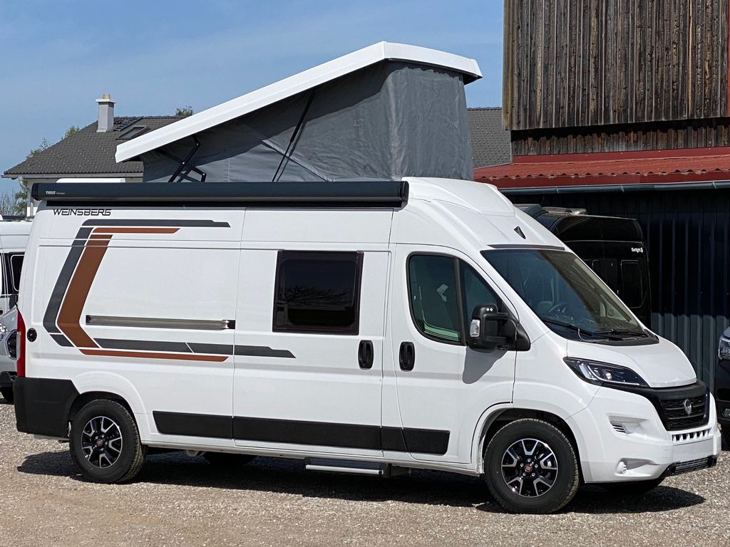 Weinsberg CaraBus 600 MQ, Aufstelldach - Camper van: picture 1 Weinsberg CaraBus 600 MQ, Aufstelldach - Camper van: picture 1