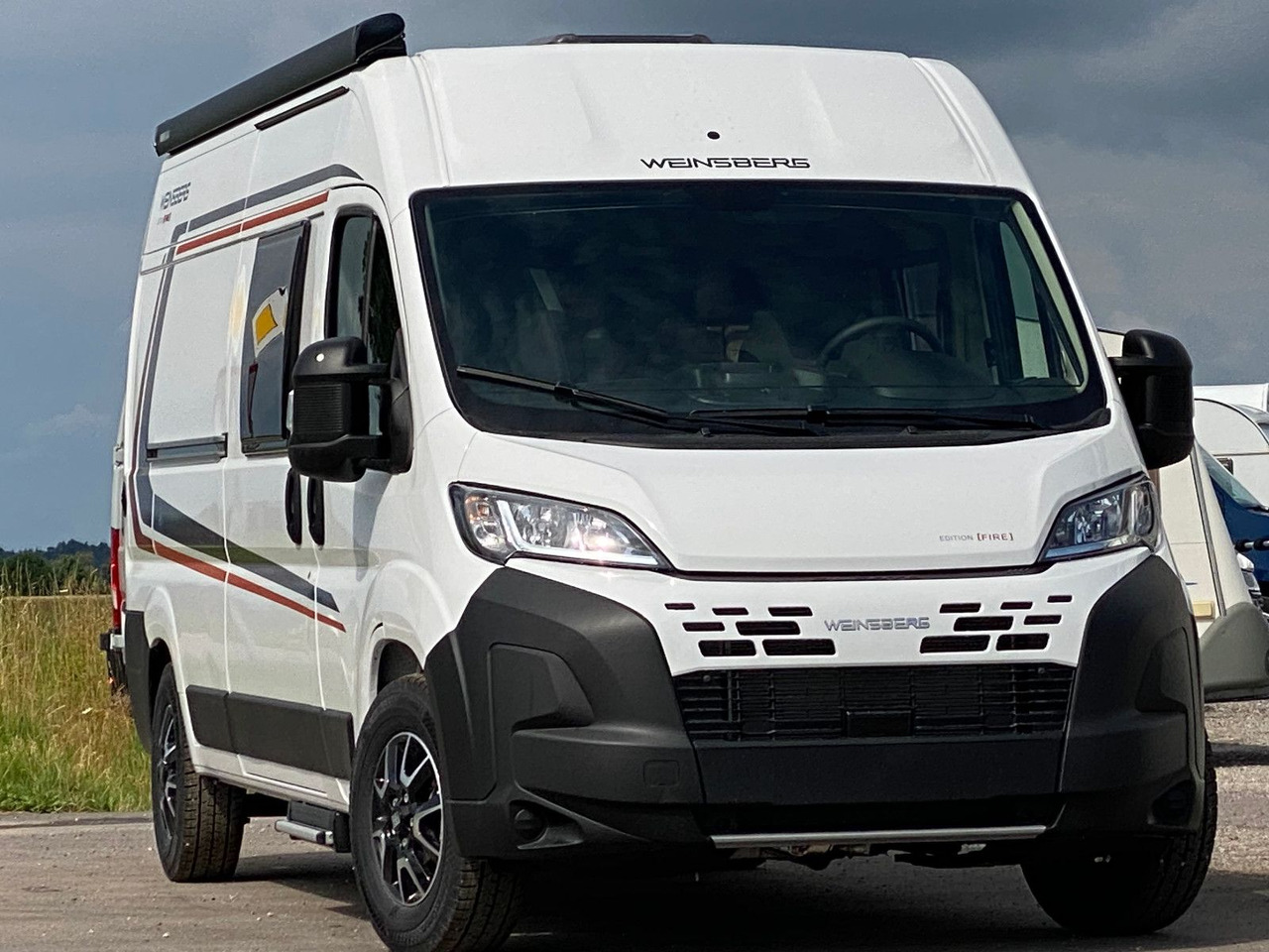 Weinsberg CaraBus 600 MQ EDITION Fire - Camper van: picture 1 Weinsberg CaraBus 600 MQ EDITION Fire - Camper van: picture 1