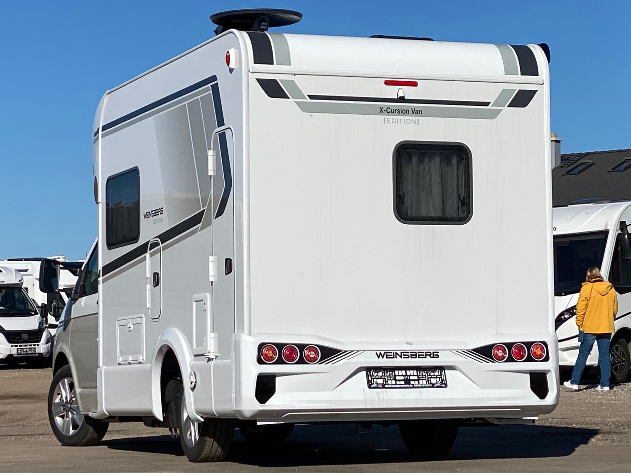 Weinsberg X-Cursion Van Edition 500 LT, Solar Automatik Weinsberg X-Cursion Van Edition 500 LT, Solar Automatik - Semi-integrated motorhome: picture 5 Weinsberg X-Cursion Van Edition 500 LT, Solar Automatik Weinsberg X-Cursion Van Edition 500 LT, Solar Automatik - Semi-integrated motorhome: picture 5