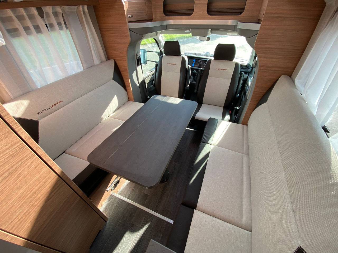 Semi-integrated motorhome Weinsberg X-Cursion Van Edition 500utomatik,AHK LT,  A: picture 23 Semi-integrated motorhome Weinsberg X-Cursion Van Edition 500utomatik,AHK LT,  A: picture 23