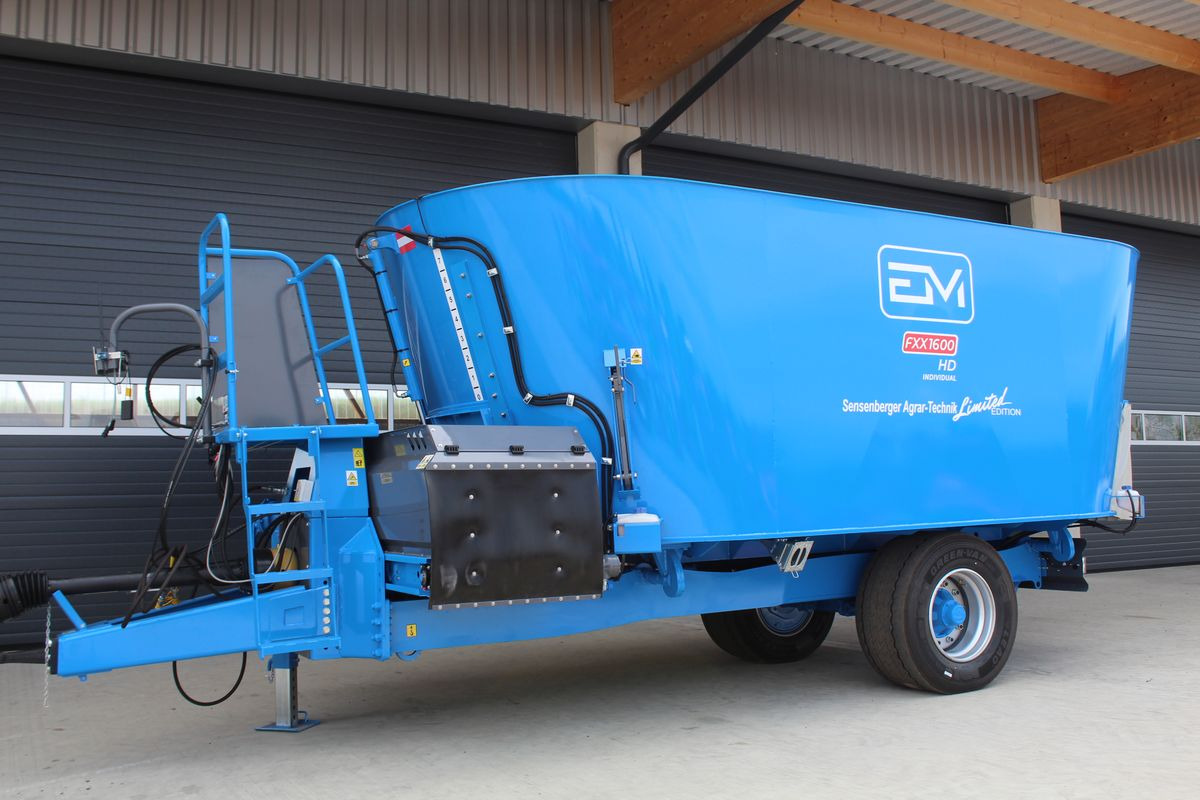Euromilk Futtermischwagen FXX 1600 HD-Vollaussattung - Forage mixer wagon: picture 1 Euromilk Futtermischwagen FXX 1600 HD-Vollaussattung - Forage mixer wagon: picture 1