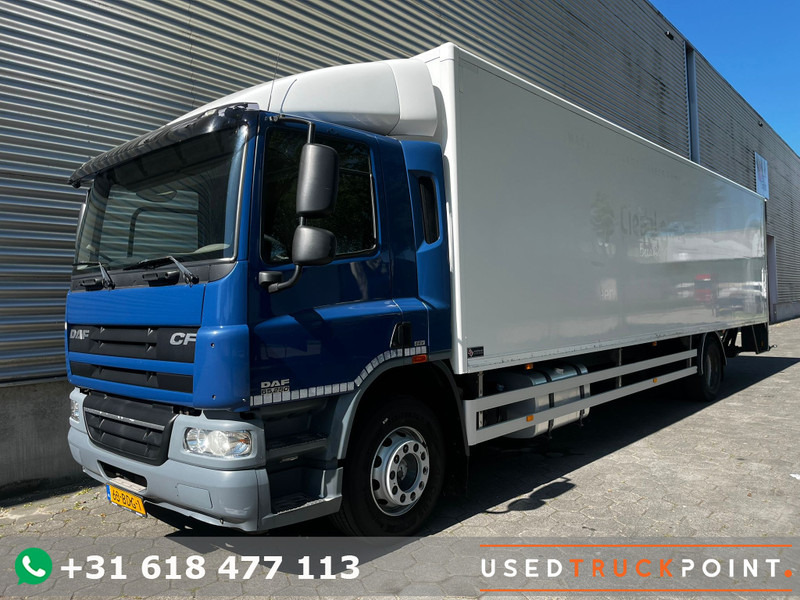 DAF CF 65.250 / EEV / 549.000 KM..!! / Tail Lift / TUV: 11-2025 / NL Truck - Box truck: picture 1 DAF CF 65.250 / EEV / 549.000 KM..!! / Tail Lift / TUV: 11-2025 / NL Truck - Box truck: picture 1