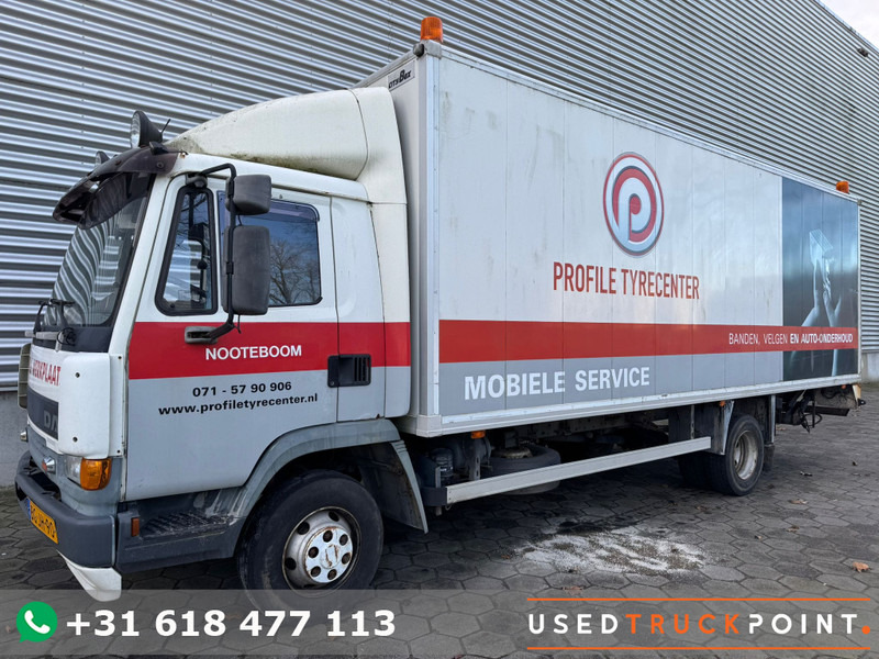 DAF LF 45.130 / Full Steel / Manual / 6 Cilinder / Tail Lift / NL Truck - Box truck: picture 1 DAF LF 45.130 / Full Steel / Manual / 6 Cilinder / Tail Lift / NL Truck - Box truck: picture 1