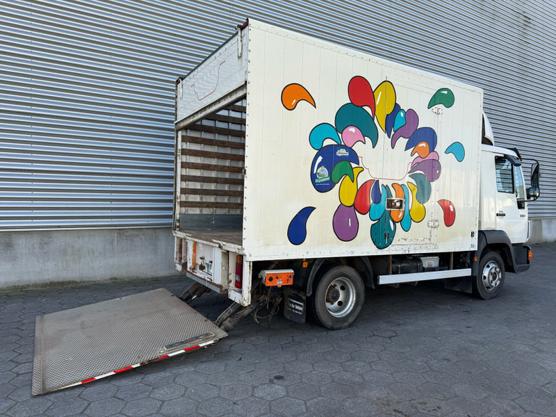 MAN 8.113 / Tail Lift / Manual / TUV: 11-2025 / NL Truck - Box truck: picture 4 MAN 8.113 / Tail Lift / Manual / TUV: 11-2025 / NL Truck - Box truck: picture 4