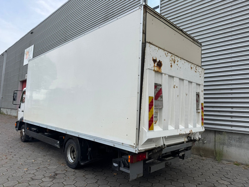 MAN 8.163 / Tail Lift / Manual / 3 Seats / Belgium Truck - Box truck: picture 4 MAN 8.163 / Tail Lift / Manual / 3 Seats / Belgium Truck - Box truck: picture 4