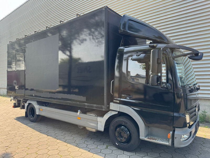 Mercedes-Benz Atego 8.180 / Euro 5 / Tail Lift / Belgium Truck - Box truck: picture 2 Mercedes-Benz Atego 8.180 / Euro 5 / Tail Lift / Belgium Truck - Box truck: picture 2