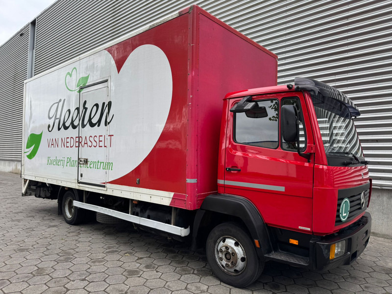 Mercedes-Benz Ecoliner 814 / Manual / Full Steel / Tail Lift / TUV: 10-2025 / NL Truck - Box truck: picture 2 Mercedes-Benz Ecoliner 814 / Manual / Full Steel / Tail Lift / TUV: 10-2025 / NL Truck - Box truck: picture 2