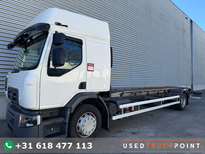 Renault D16 / BDF / Wide / 4 In Stock / TUV: 6-2025 / Belgium Truck - Container transporter/ Swap body truck: picture 1 Renault D16 / BDF / Wide / 4 In Stock / TUV: 6-2025 / Belgium Truck - Container transporter/ Swap body truck: picture 1