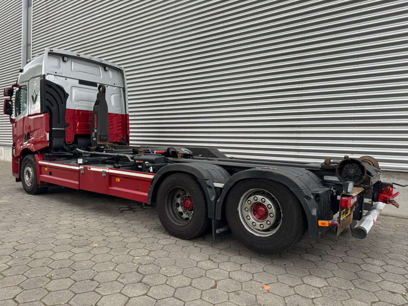 Renault T480 13 LTR / 6X2 / MultiLift 26T / Roof Klima / NL Truck - Hook lift truck: picture 4 Renault T480 13 LTR / 6X2 / MultiLift 26T / Roof Klima / NL Truck - Hook lift truck: picture 4