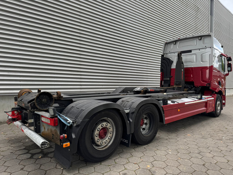 Renault T480 13 LTR / 6X2 / MultiLift 26T / Roof Klima / TUV: 8-2025 / NL Truck - Hook lift truck: picture 3 Renault T480 13 LTR / 6X2 / MultiLift 26T / Roof Klima / TUV: 8-2025 / NL Truck - Hook lift truck: picture 3