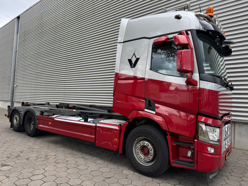 Renault T480 13 LTR / 6X2 / MultiLift 26T / Roof Klima / TUV: 8-2025 / NL Truck - Hook lift truck: picture 2 Renault T480 13 LTR / 6X2 / MultiLift 26T / Roof Klima / TUV: 8-2025 / NL Truck - Hook lift truck: picture 2