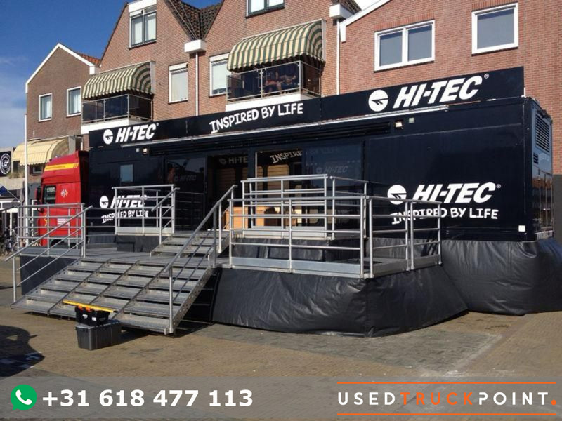 CRAVEN Tasker / Exhibition Trailer / Podium Trailer / Evenementen Trailer / NL Trailer - Semi-trailer: picture 1 CRAVEN Tasker / Exhibition Trailer / Podium Trailer / Evenementen Trailer / NL Trailer - Semi-trailer: picture 1
