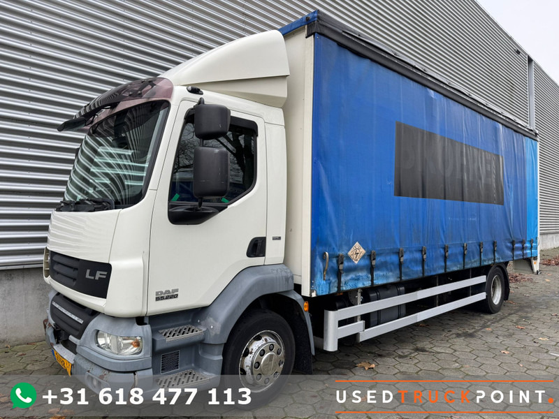 DAF LF55.220 / Machine Transport / Tail Lift / NL Truck - Truck: picture 1 DAF LF55.220 / Machine Transport / Tail Lift / NL Truck - Truck: picture 1
