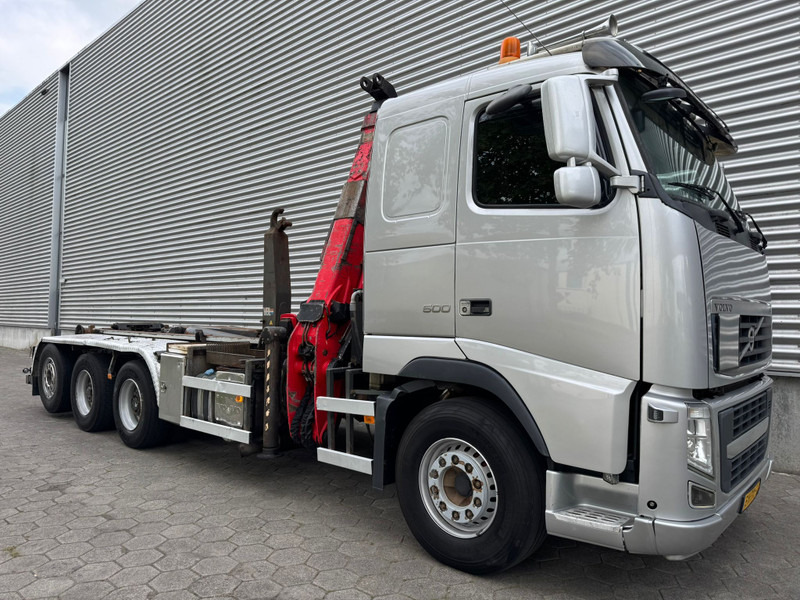 Volvo FH 500 / 8X4 / Palfinger S260Z96 / VDL Hook / NL Truck - Hook lift truck, Crane truck: picture 2 Volvo FH 500 / 8X4 / Palfinger S260Z96 / VDL Hook / NL Truck - Hook lift truck, Crane truck: picture 2