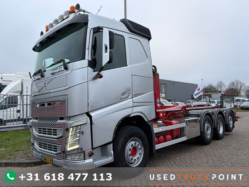 Volvo FH 500 / 8x2 / VDL 25 Tons Hook / I-Shift / TUV: 2-2026 / NL Truck - Hook lift truck: picture 1 Volvo FH 500 / 8x2 / VDL 25 Tons Hook / I-Shift / TUV: 2-2026 / NL Truck - Hook lift truck: picture 1
