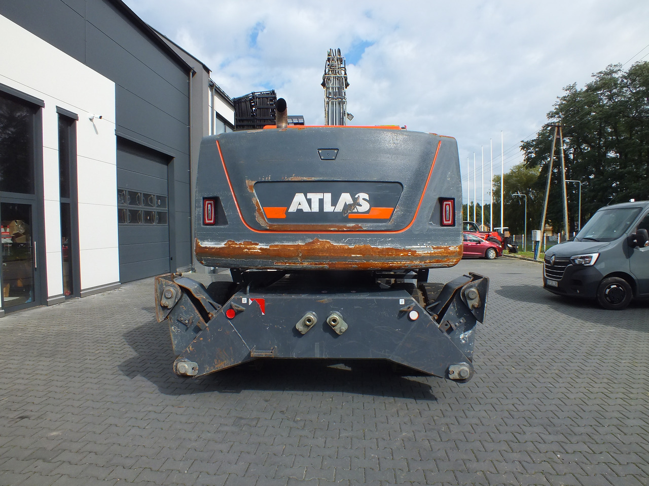ATLAS 250MH - Waste/ Industry handler for Excavator: picture 4 ATLAS 250MH - Waste/ Industry handler for Excavator: picture 4