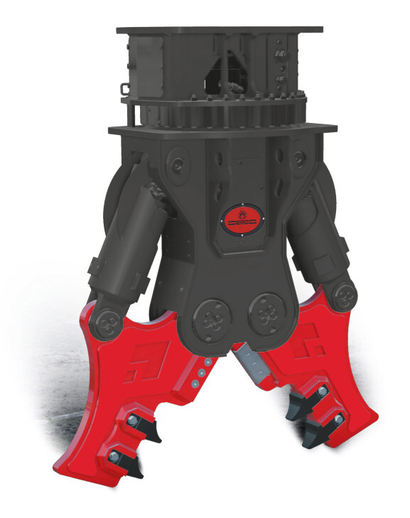 DEMOQ DC40 Hydraulic Demolition Crusher 3750 kg - Demolition shears for Excavator: picture 1 DEMOQ DC40 Hydraulic Demolition Crusher 3750 kg - Demolition shears for Excavator: picture 1