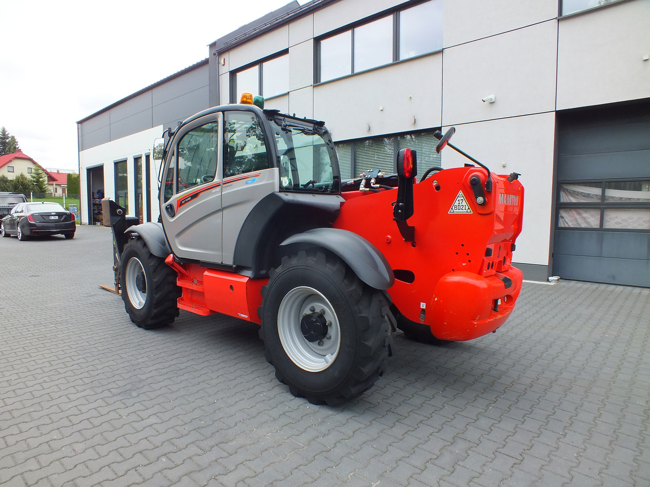 MANITOU MT 1440 Easy - Telescopic wheel loader for Construction machinery: picture 3 MANITOU MT 1440 Easy - Telescopic wheel loader for Construction machinery: picture 3
