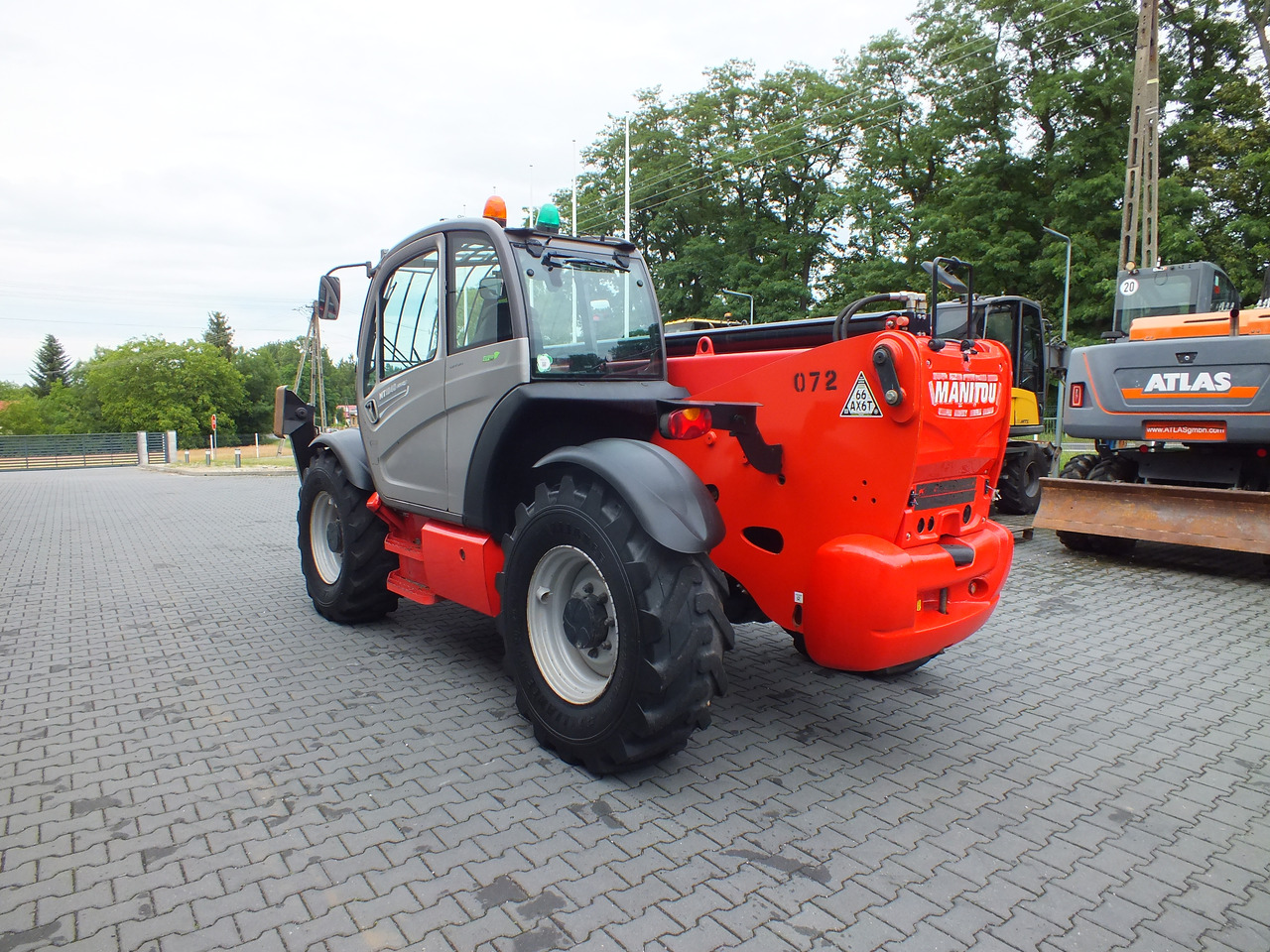 MANITOU MT1840 - Telescopic wheel loader for Excavator: picture 5 MANITOU MT1840 - Telescopic wheel loader for Excavator: picture 5