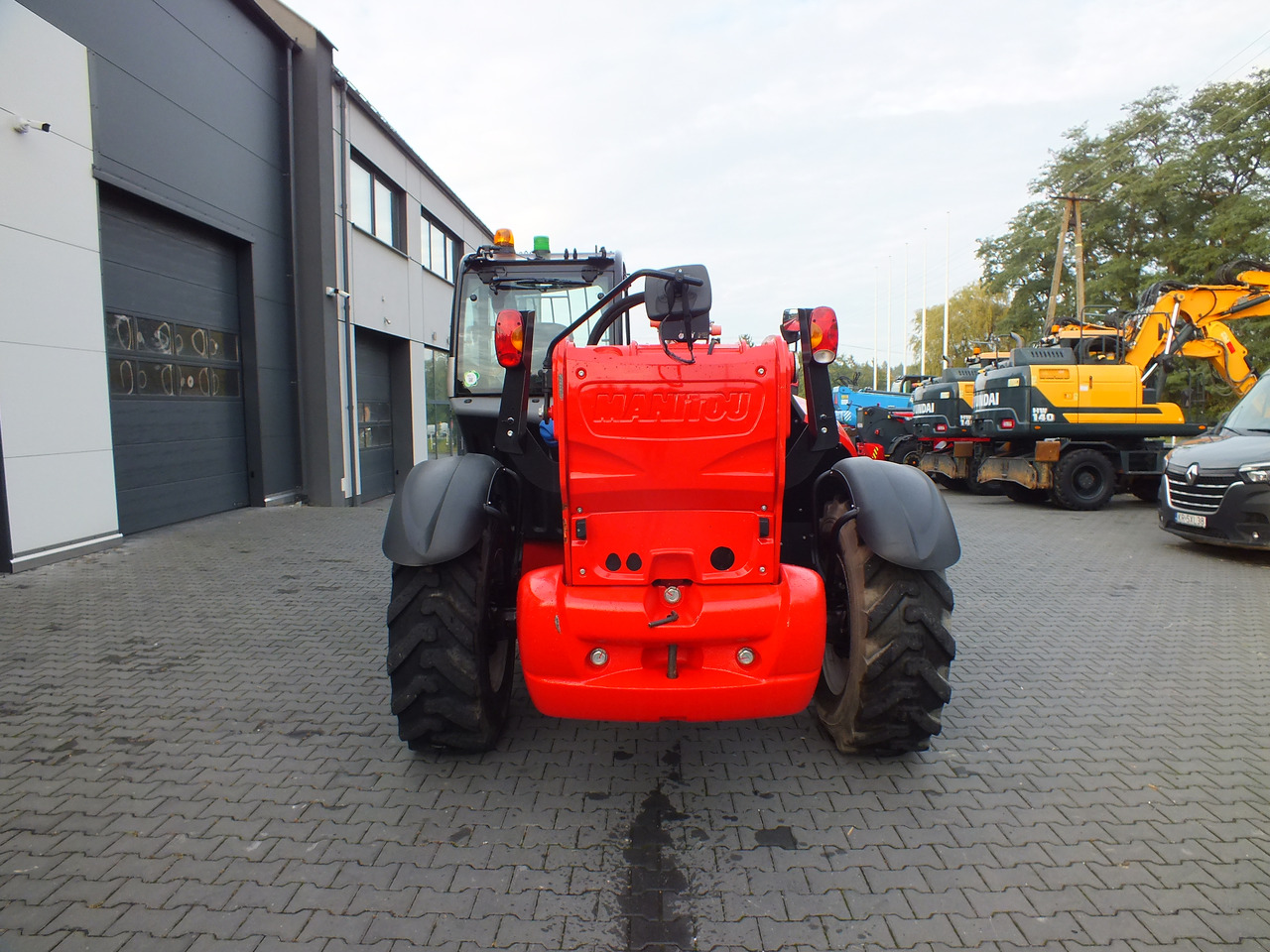 MANITOU MT1840 - Telescopic wheel loader for Construction machinery: picture 5 MANITOU MT1840 - Telescopic wheel loader for Construction machinery: picture 5